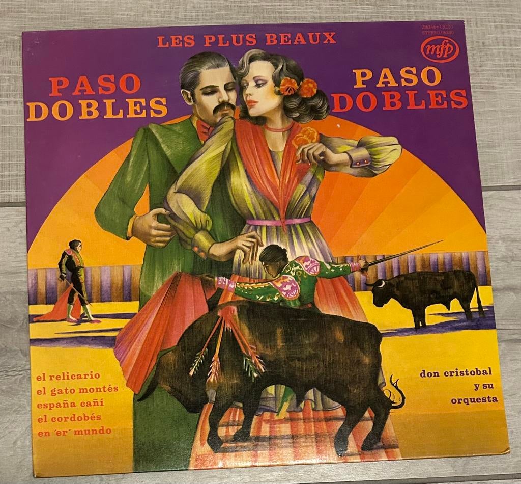 Vinyle LP Paso Double, CD & DVD, Vinyles | Compilations, Utilisé, Musique du monde, 12 pouces, Enlèvement ou Envoi