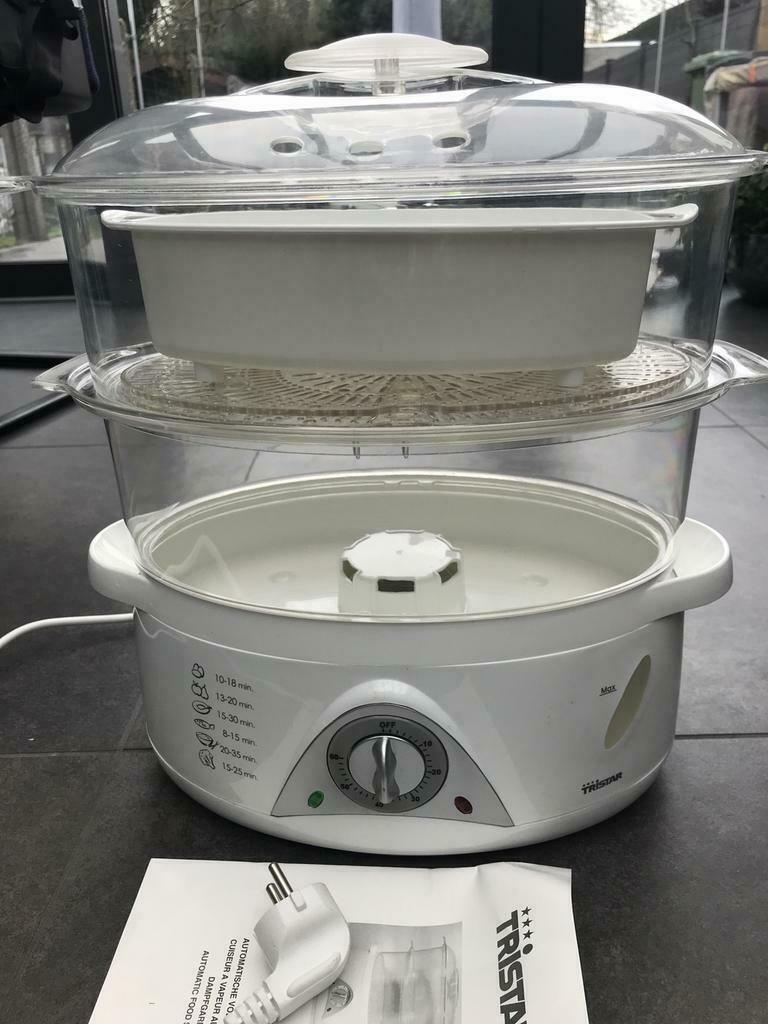 Cuiseur vapeur Tristar, Electroménager, Enlèvement ou Envoi, Comme neuf