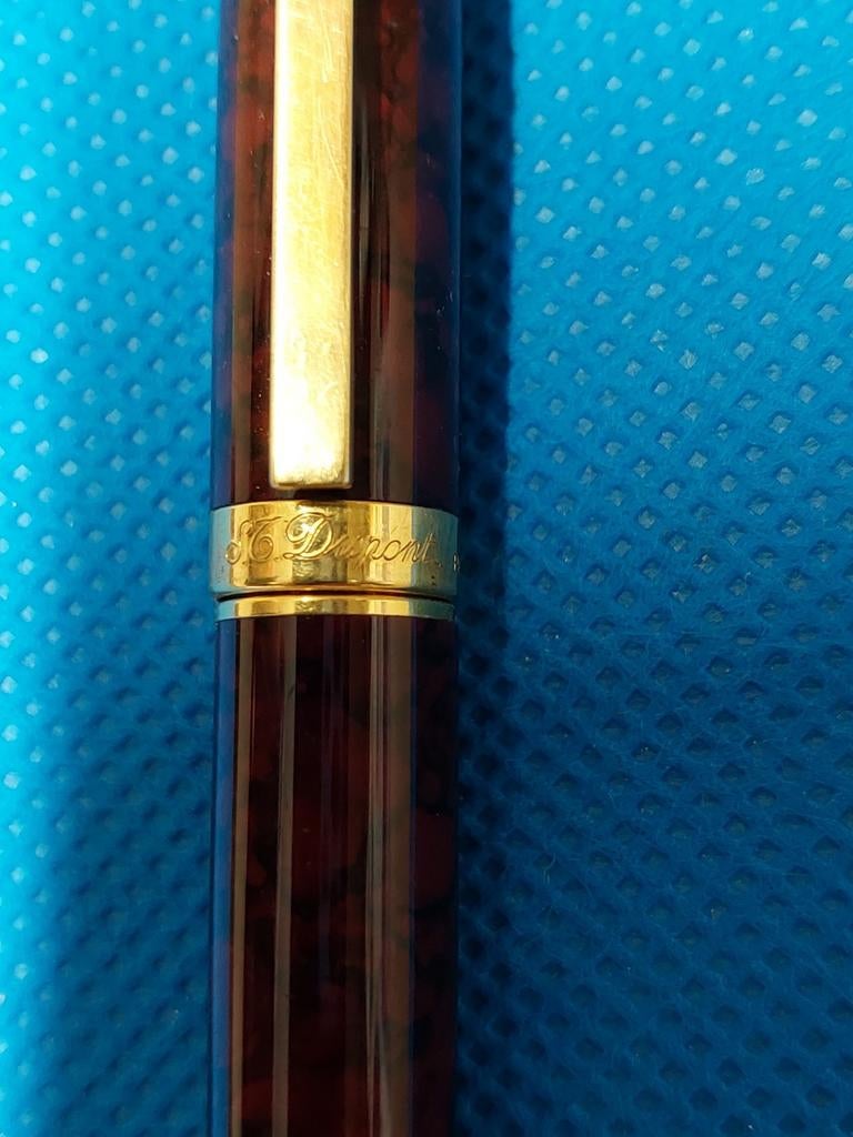 Stylo à bille Dupont, Collections, Enlèvement ou Envoi, Utilisé, Stylo à bille