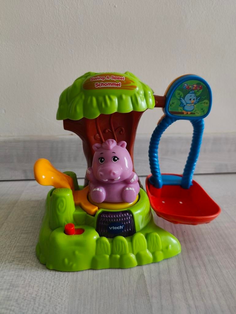 Vtech swing- en speelschommel, Kinderen en Baby's, Ophalen of Verzenden, Zo goed als nieuw