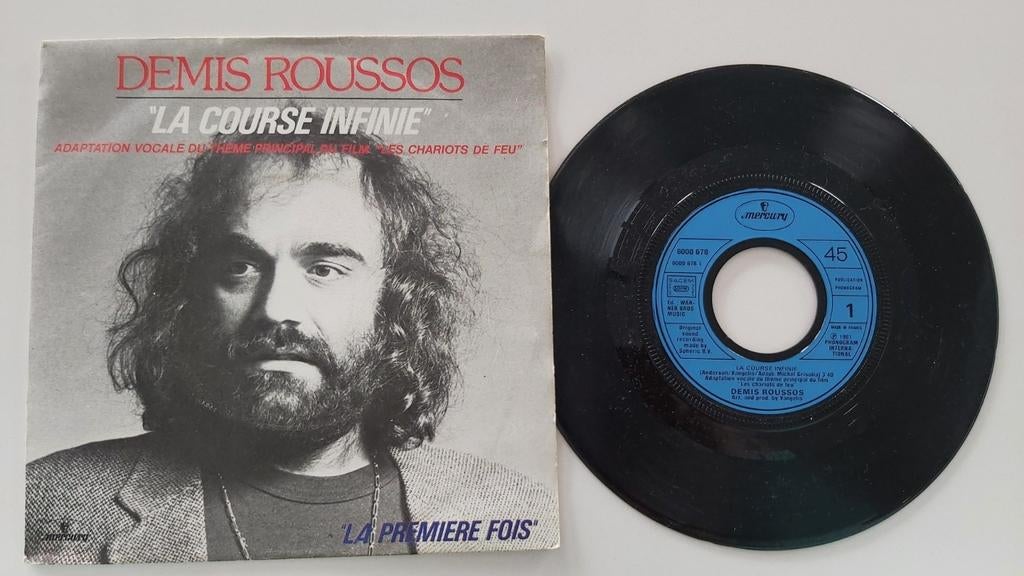 Demis Roussos  - La course infinie ", Enlèvement ou Envoi, Comme neuf