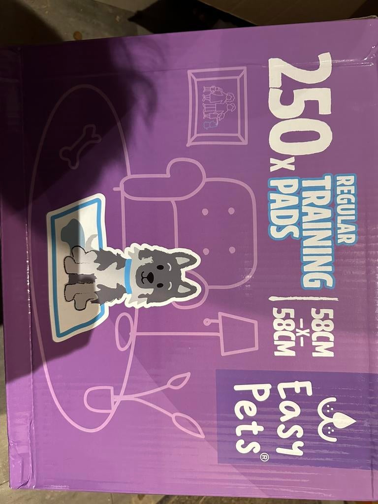 Puppy training pads, Ophalen, Nieuw