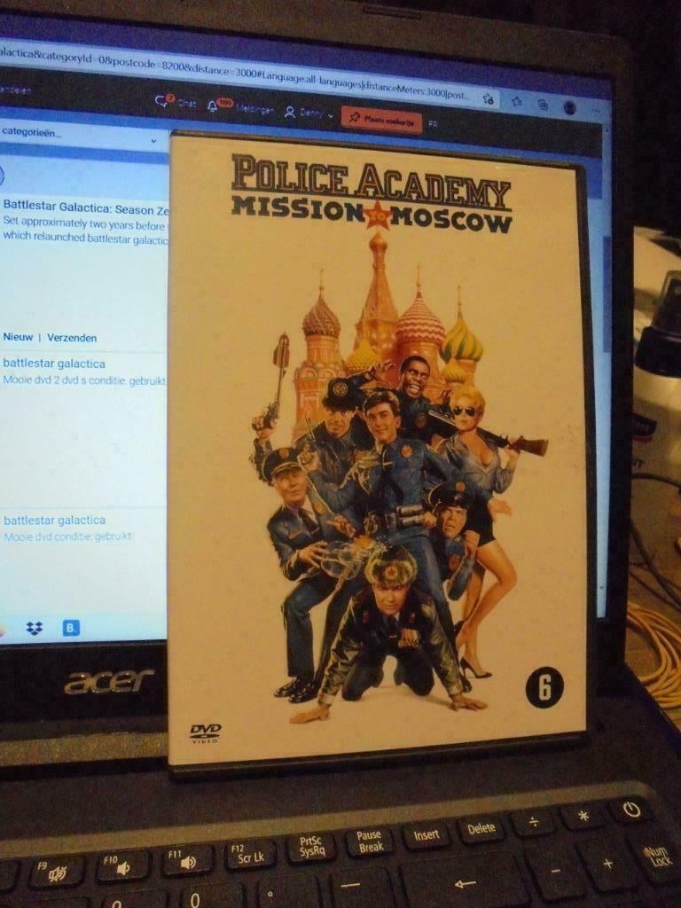 Police Academy, Enlèvement ou Envoi, Comme neuf, Comédie d'action