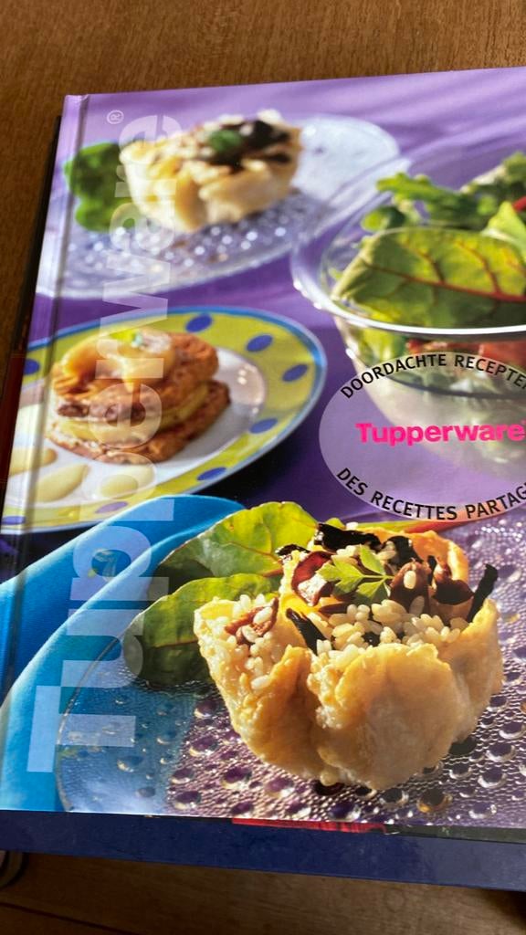Kookboek Tupperware, Boeken, Kookboeken, Ophalen of Verzenden