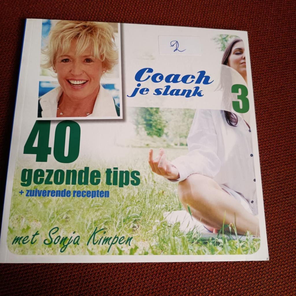 Coach je slank met Sonja Kimpen, Enlèvement ou Envoi, Comme neuf