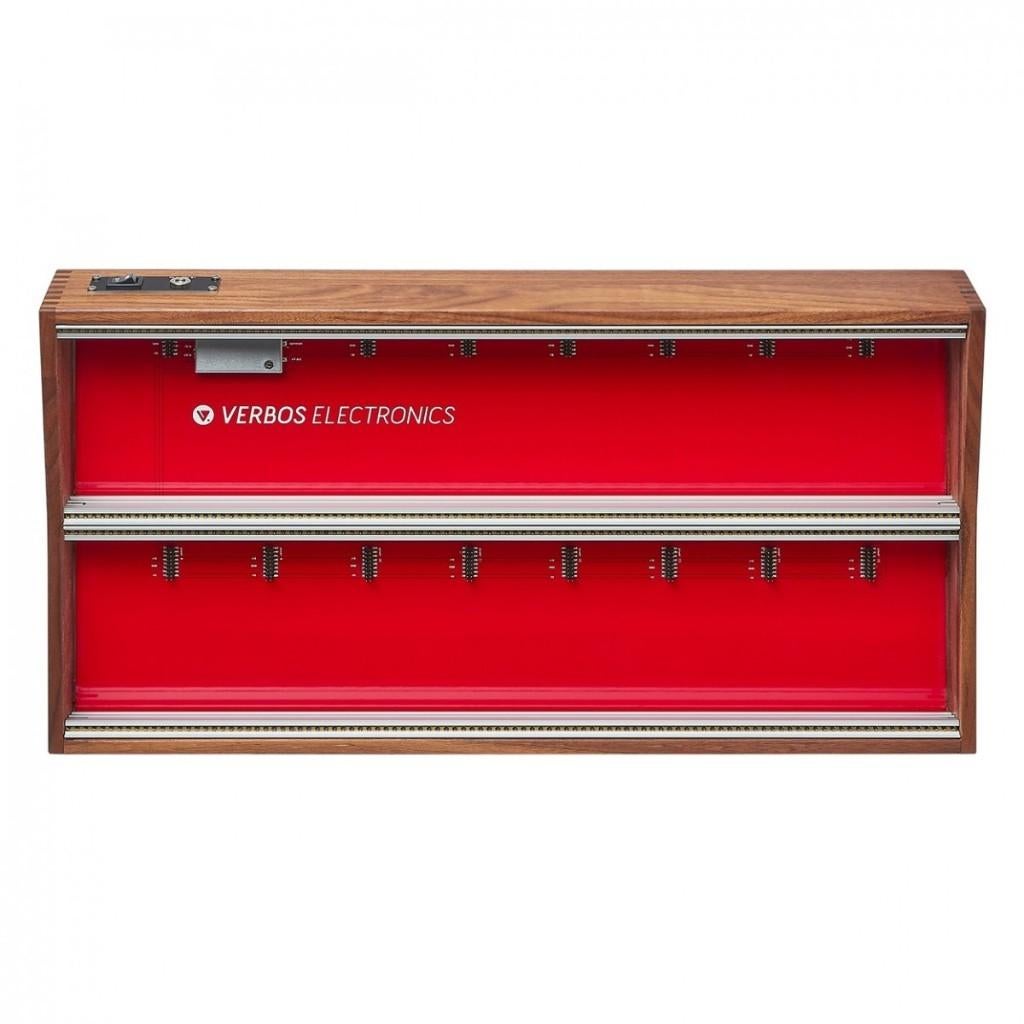 Verbos Electronics - Case 2x104HP Wood, Muziek en Instrumenten, Ophalen, Zo goed als nieuw, Overige merken