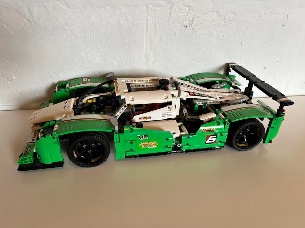 Lego Technic 42039 24/u race car, Kinderen en Baby's, Speelgoed | Duplo en Lego, Ophalen, Zo goed als nieuw, Lego