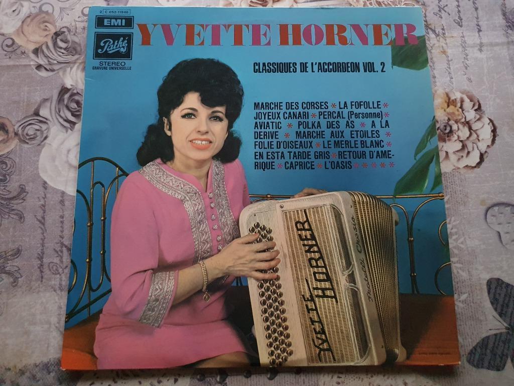disque vinyl 33 tours yvette horner classiques, Enlèvement ou Envoi, Comme neuf