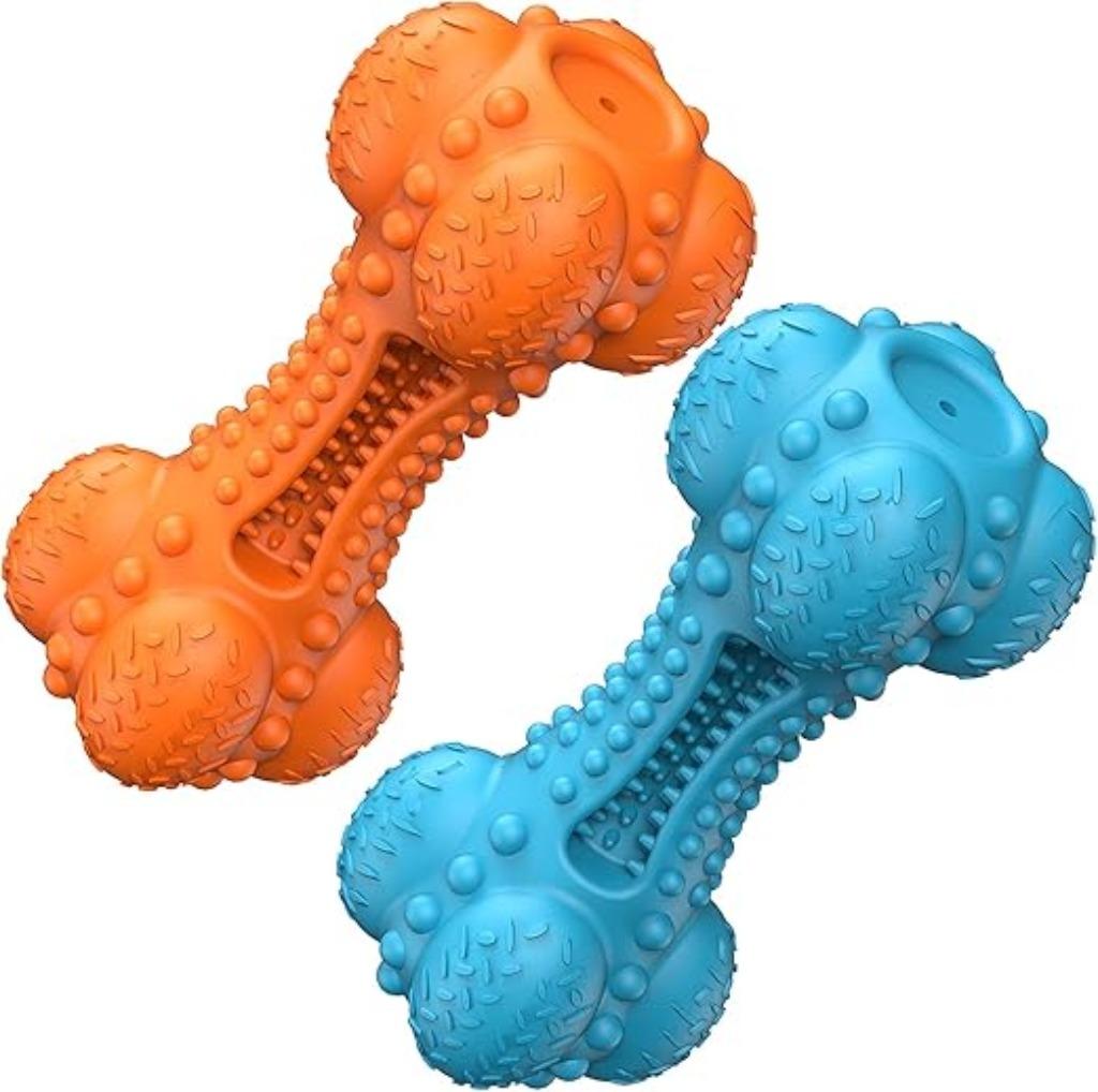 Ensemble de 2 jouets à mâcher pour chien LIVRAISON GRATUITE