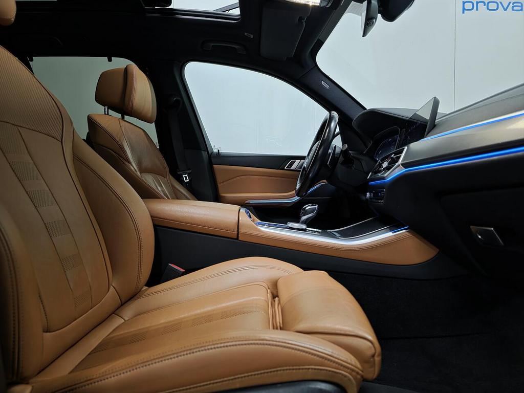 BMW X5 xDrive 45e M-Pack - Pano - GPS - Topstaat!, 4 deurs, 0 min, 0 kg, Bruin