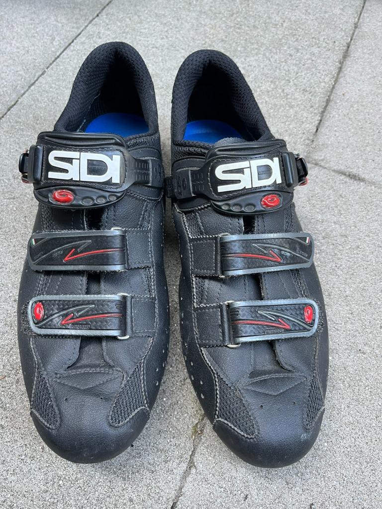 Sidi fietsschoen GENIUS 5 - maat 47, Fietsen en Brommers, Ophalen, Heren, Schoenen, Overige maten