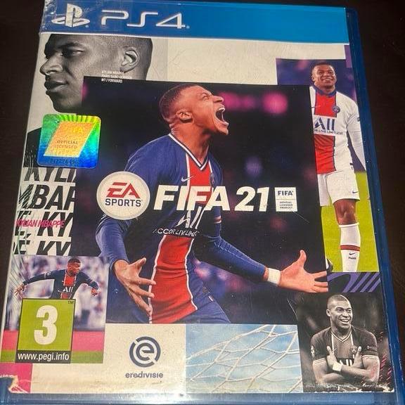 ALS NIEUW GAME PLAYSTATION 4 / EA SPORTS FIFA 21 !, Ophalen of Verzenden, Zo goed als nieuw