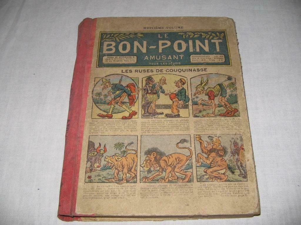 Le Bon-Point Amusant du n  355 au 395, Une BD, Envoi, Utilisé