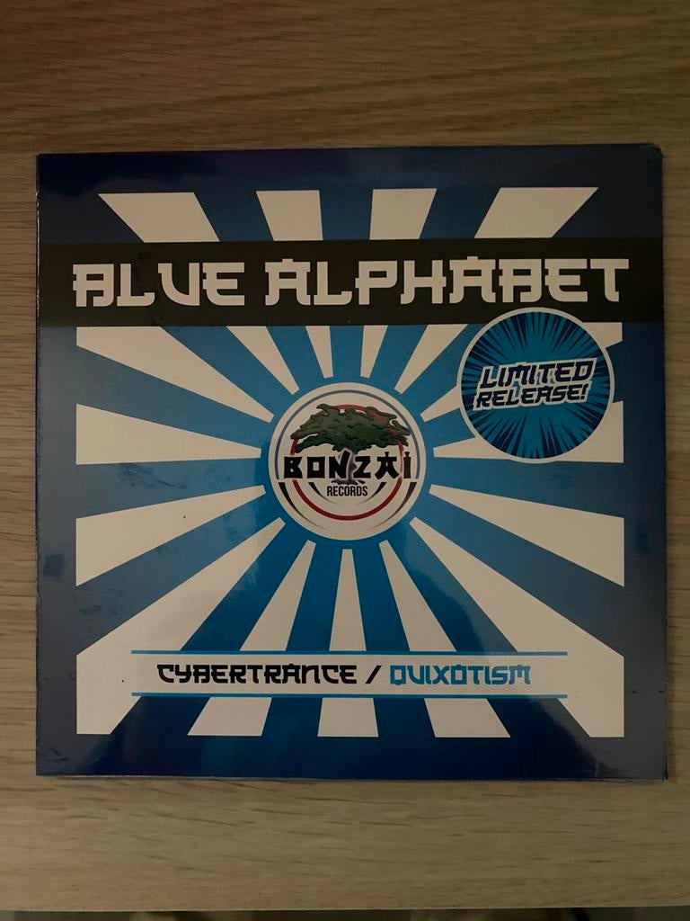 Blue Alphabet: Cybertrance/quixotism, Ophalen, Nieuw in verpakking