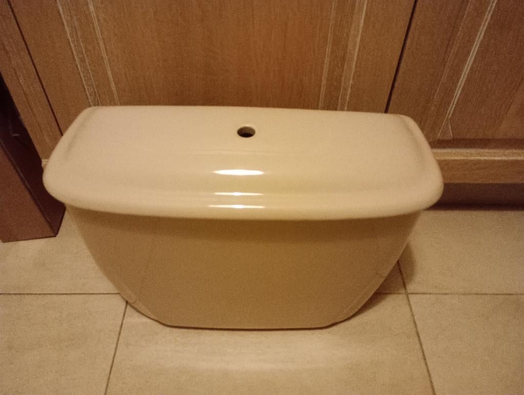 Char de chasse en céramique, Bricolage & Construction, Enlèvement, Utilisé, Pierre, Toilettes