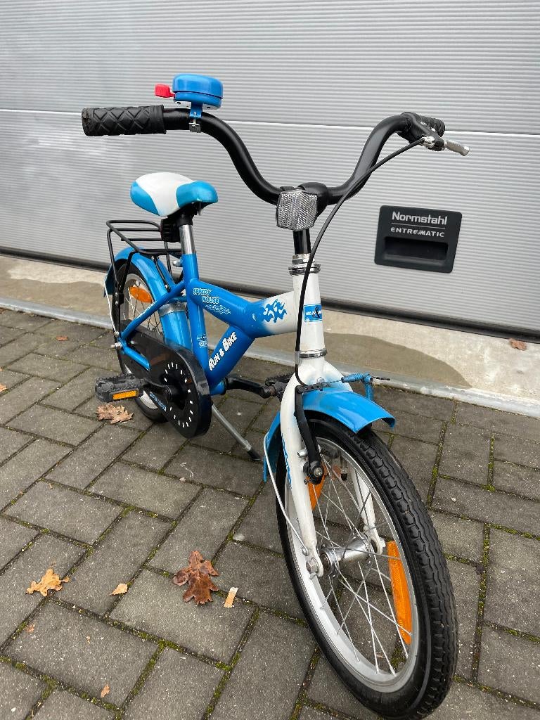 Jongensfietsje 16 inch, Fietsen en Brommers, Ophalen, Zo goed als nieuw