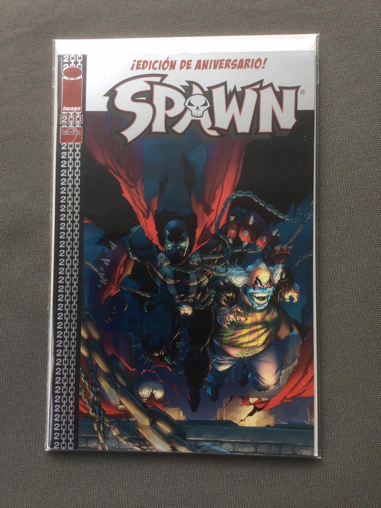 SPAWN Comics various covers MEXICAN KAMITE EDITIONS PART 1, Boeken, Ophalen of Verzenden, Gelezen