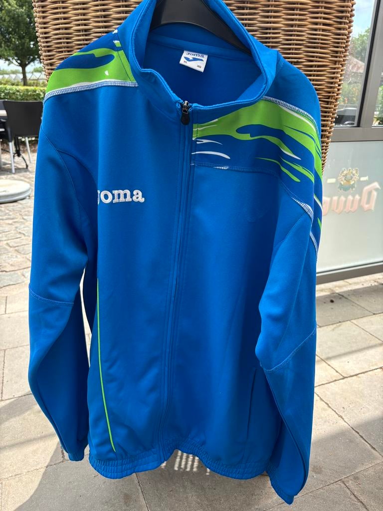 Trainingsvest / sportjas Joma, Kleding | Heren, Sportkleding, Joma, Blauw, Maat 56/58 (XL), Ophalen of Verzenden
