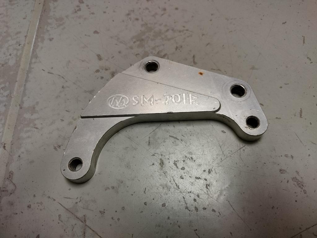 husqvarna SM 701r motomaster remklauw adaptor, Enlèvement ou Envoi, Utilisé