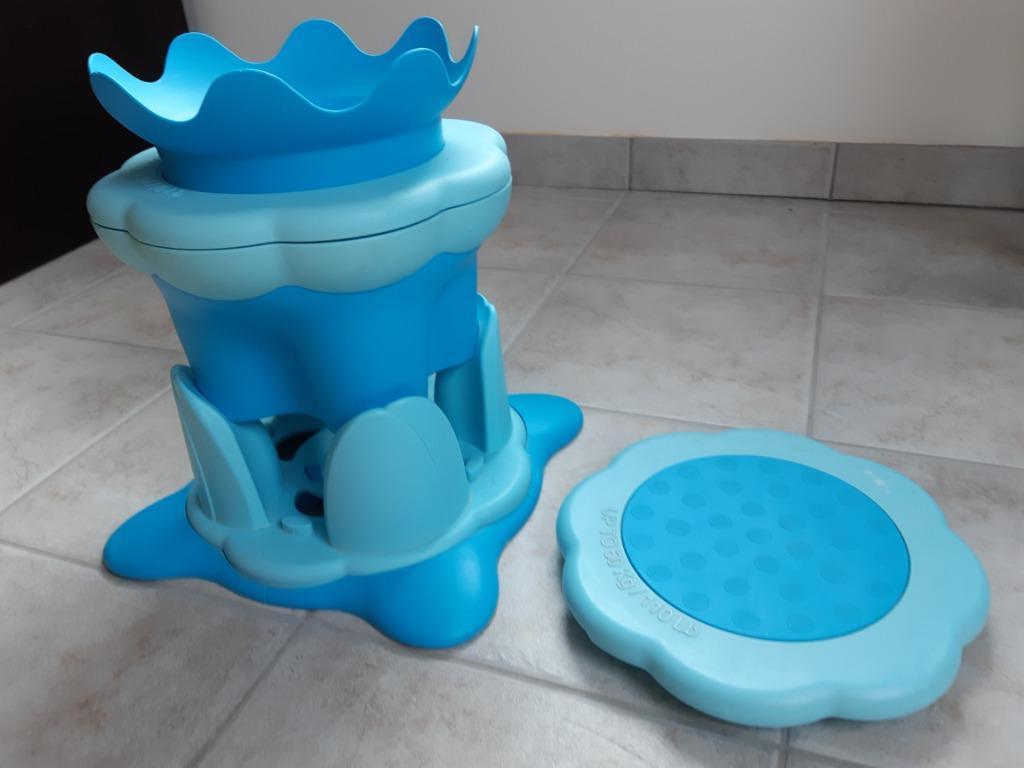 Tummy tub opstapje / voetbankje / staander / box, Enlèvement ou Envoi, Utilisé, Tummy Tub, Autres marques