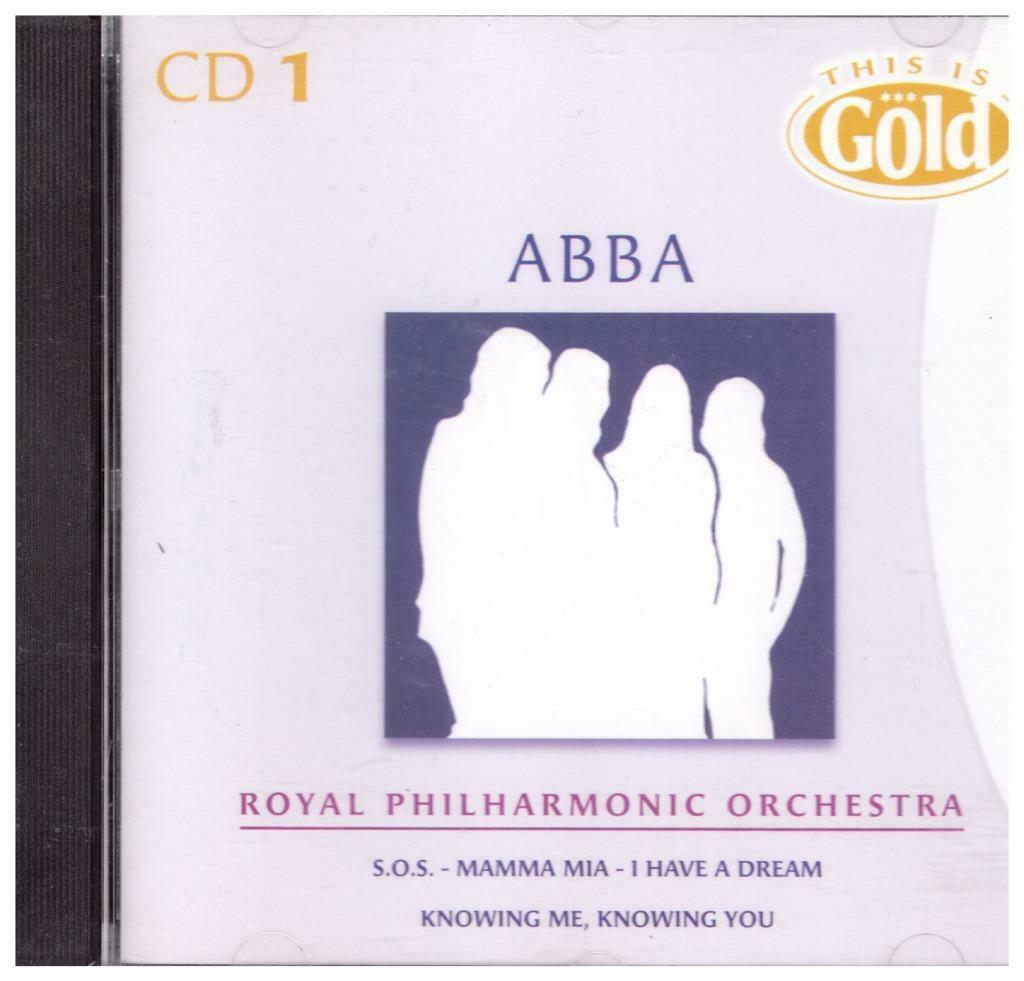 The Royal Philharmonic Orchestra - ABBA, Ophalen of Verzenden, Gebruikt