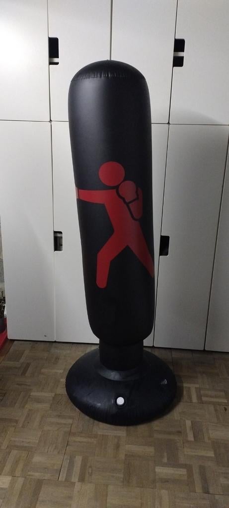Sac de boxe gonflable, Enlèvement ou Envoi, Utilisé, Punching-ball