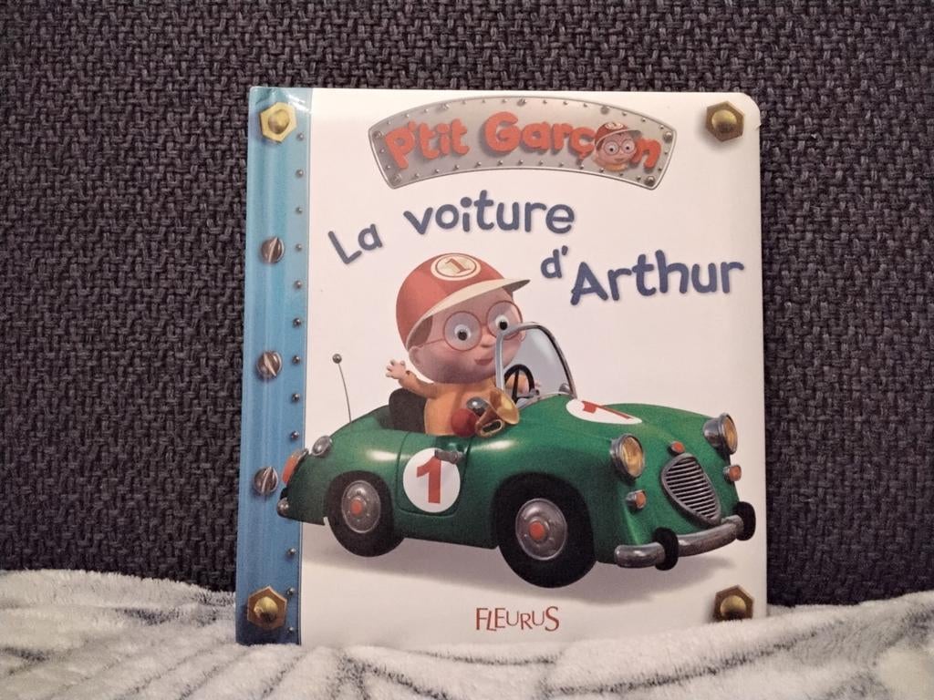 La voiture d’Arthur, Livres, Enlèvement ou Envoi, Comme neuf, Garçon