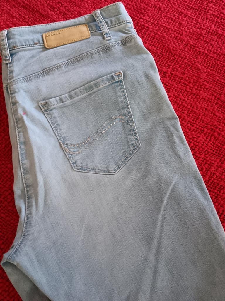 Dames jeansbroek maat 38/40, Enlèvement, Comme neuf