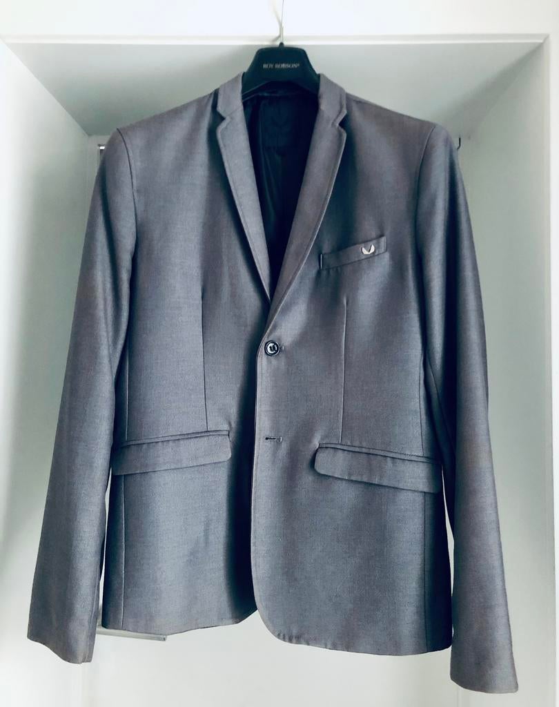 Gilet gris foncé M, Enlèvement ou Envoi, Comme neuf, Taille 48/50 (M), Gris