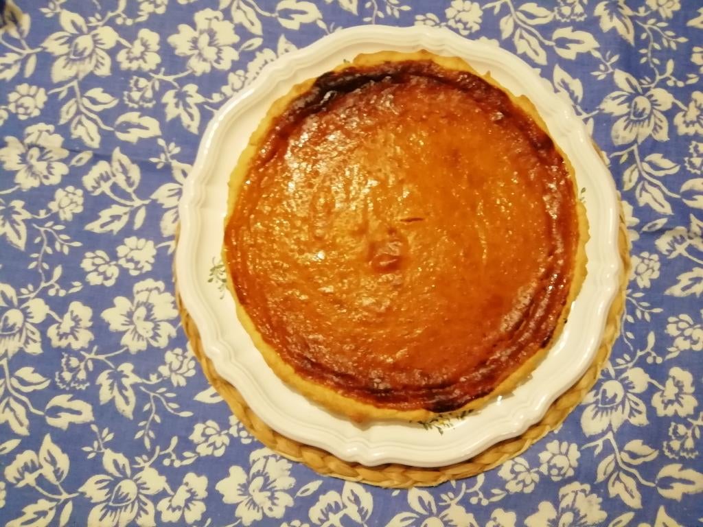 Tarte à la citrouille, Divers, Produits alimentaires, Enlèvement ou Envoi