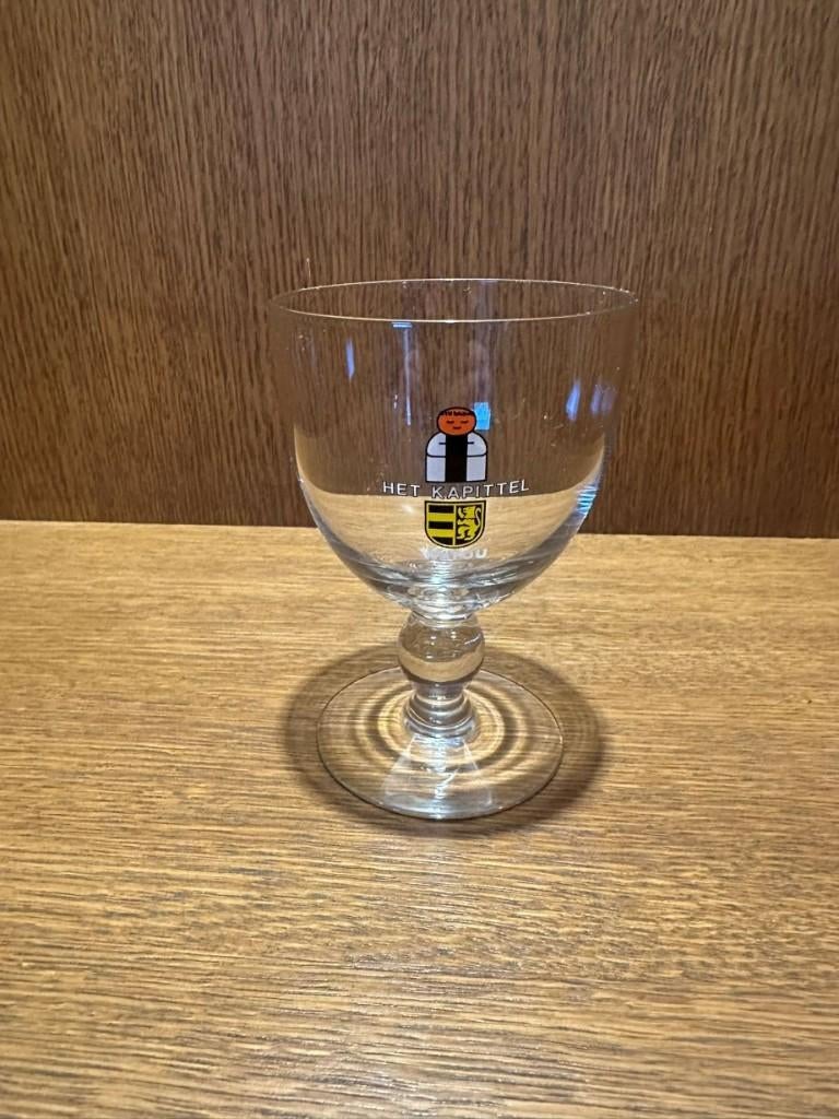 Glazen Het Kapittel Watou, Verzamelen, Ophalen, Zo goed als nieuw, Glas of Glazen, Overige merken