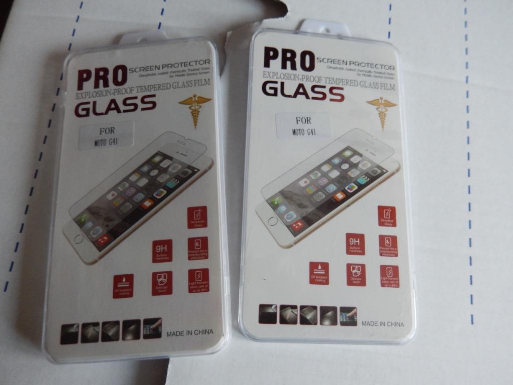 Screen protector pro glass 41 (nieuw), Ophalen, Nieuw