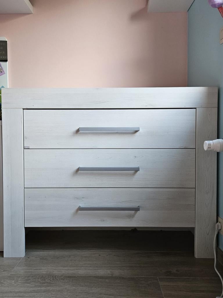 Commode Paidi, Ophalen, 50 tot 70 cm, 100 cm of meer, Zo goed als nieuw