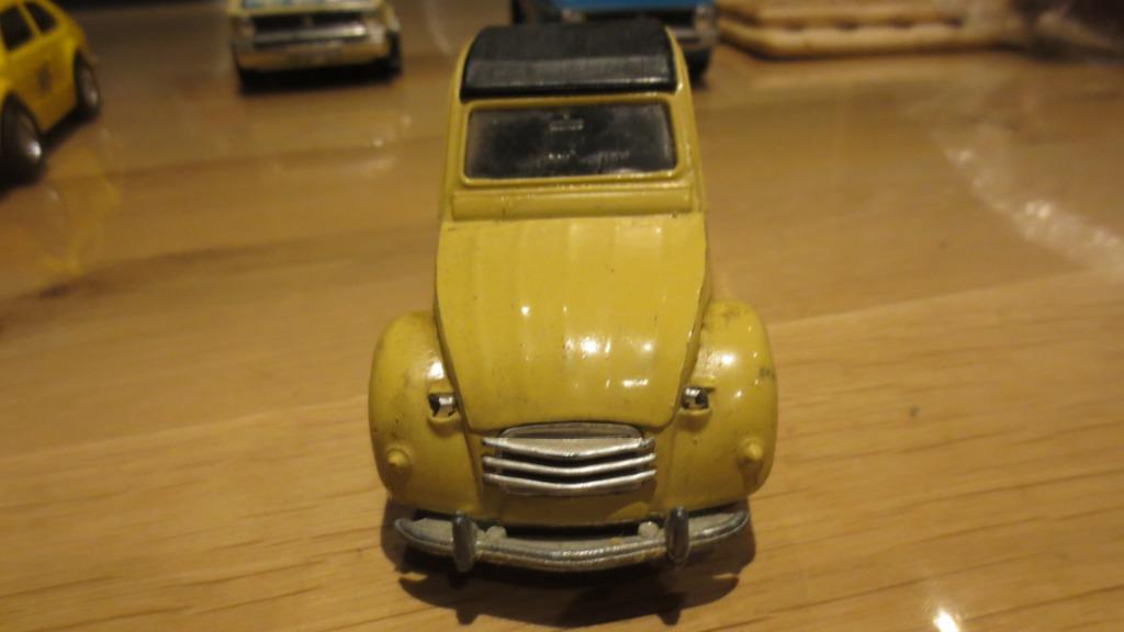 lot autos polistil o.a 2cv,fiat 127,vw golf,volvo 164, Enlèvement, Utilisé