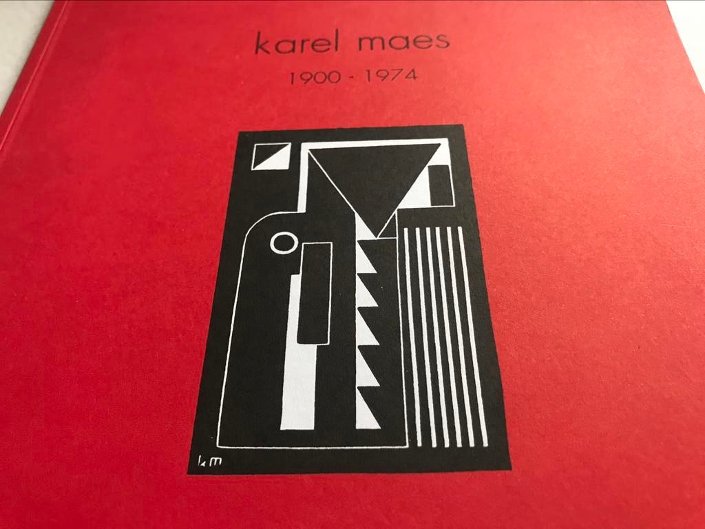 Karel Maes Schilderijen Etsen 50pag, Ophalen of Verzenden, Zo goed als nieuw, Schilder- en Tekenkunst