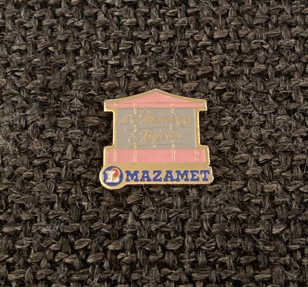 PIN - E. LECLERC - MAZAMET - LE MANEGE A BIJOUX, Collections, Envoi, Utilisé, Autres sujets/thèmes, Insigne ou Pin's