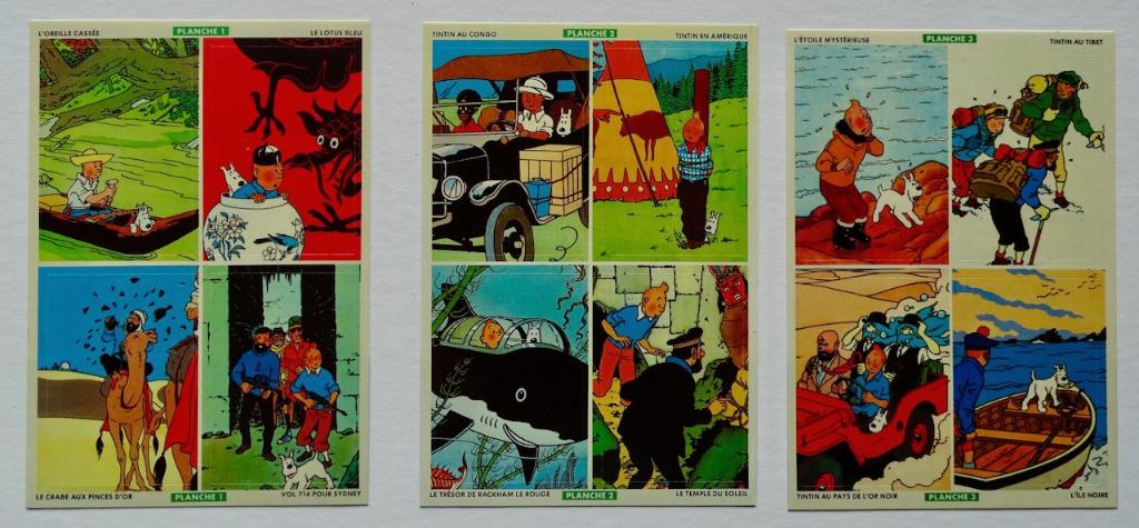 Tintin 12 autocollants Alsa, Enlèvement, Comme neuf, Bande dessinée ou Dessin animé
