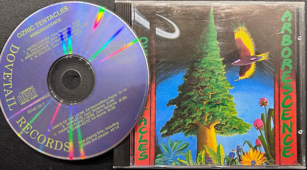 OZRIC TENTACLES -Arborescence ( CD ), Verzenden, Zo goed als nieuw
