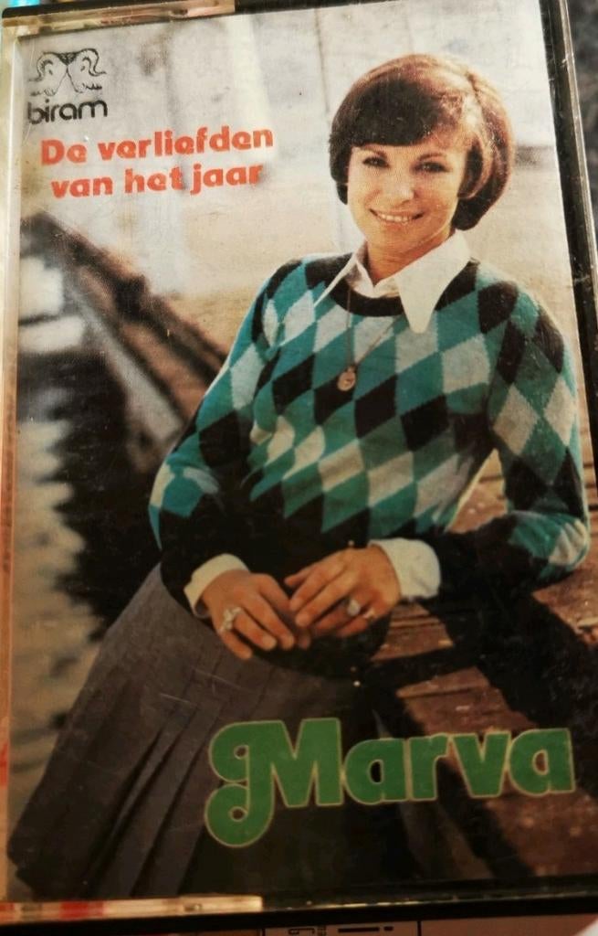 Marva - de verliefden van het jaar cassette nieuwstaat, 1 bandje, Ophalen of Verzenden, Zo goed als nieuw, Origineel