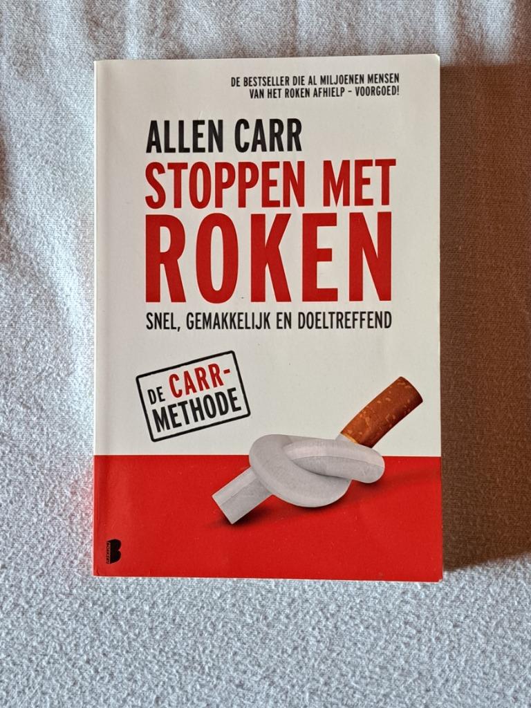Allen carr stoppen met roken, Boeken, Ophalen of Verzenden