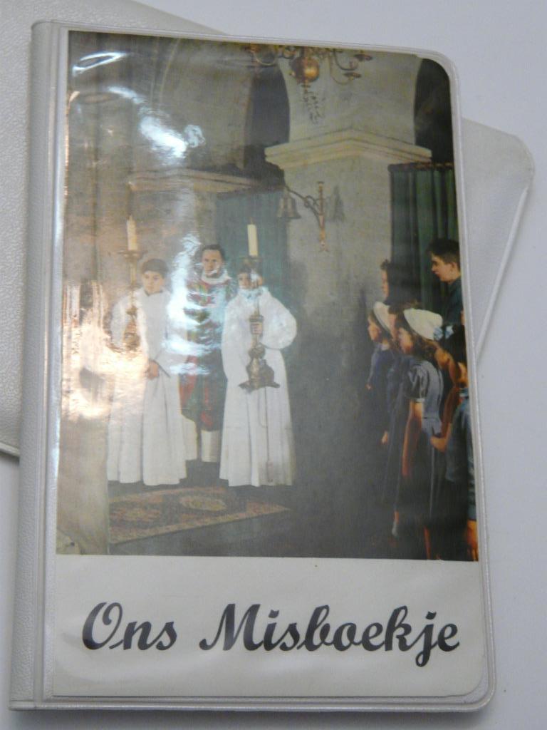 Vintage misboekje voor eerste communie en latere jaren, Verzamelen, Ophalen, Zo goed als nieuw, Boek, Christendom | Katholiek