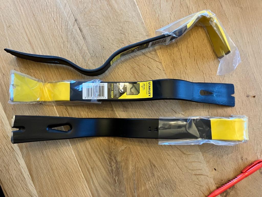 koevoet - Stanley Super Wonderbar, Doe-het-zelf en Bouw, Ophalen of Verzenden, Nieuw