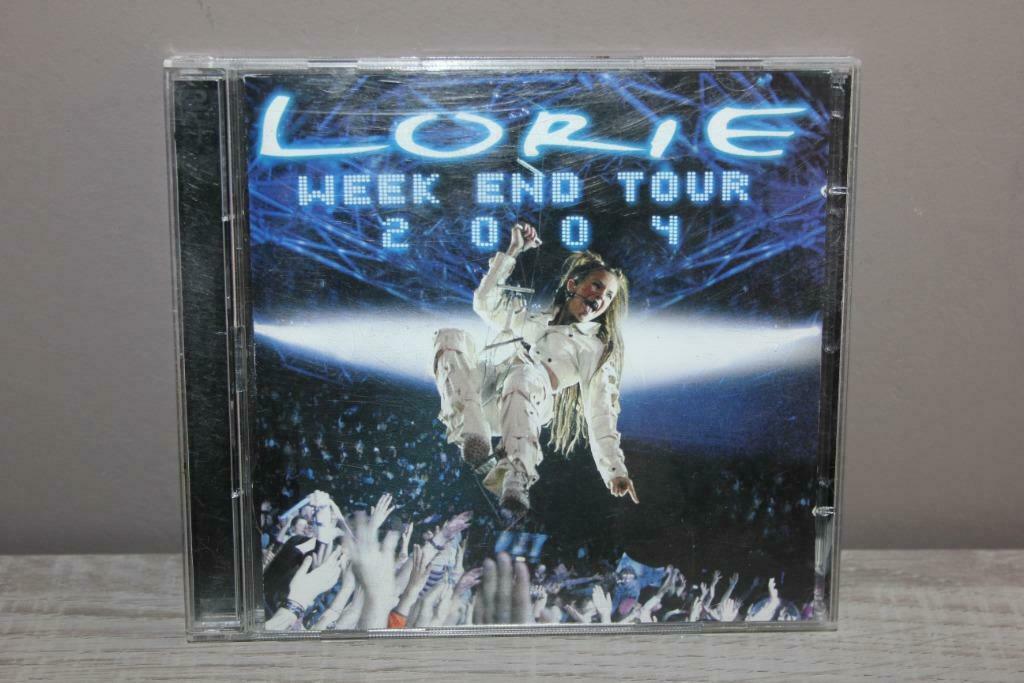 CD Lorie 'Weekend tour 2004', Enlèvement ou Envoi