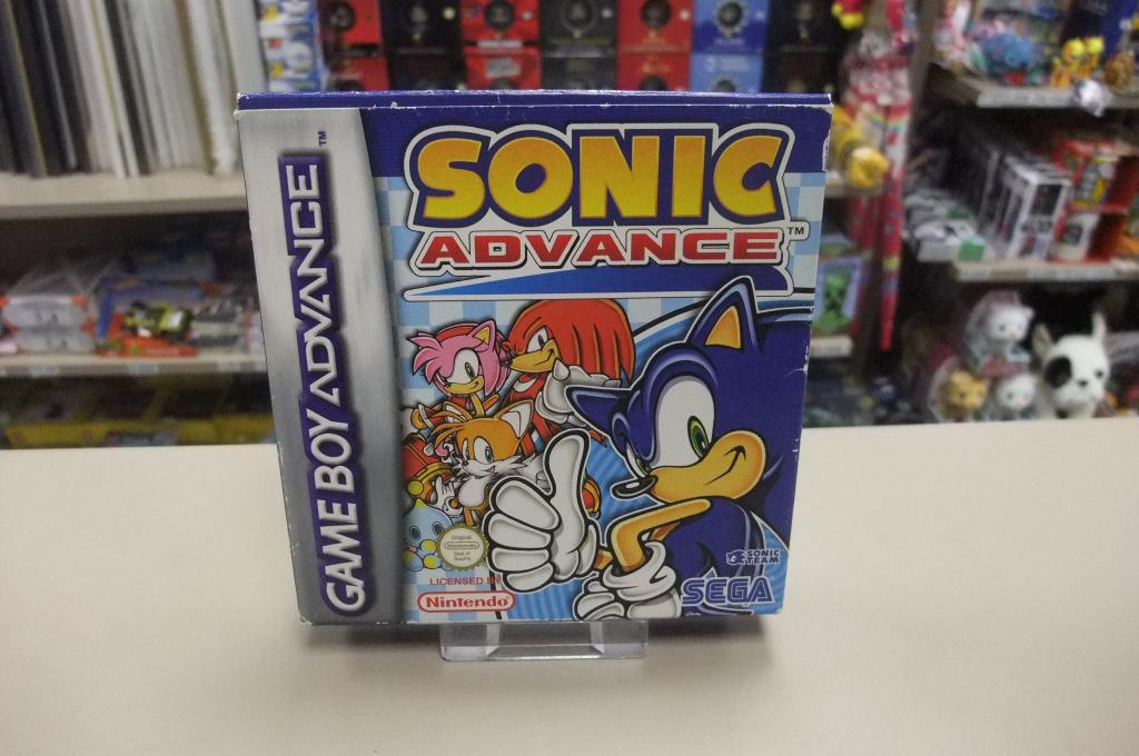 Sonic Advance (cib) gba hol, Consoles de jeu & Jeux vidéo, Jeux | Nintendo Game Boy, Nintendo, Enlèvement ou Envoi, 1 joueur, À partir de 7 ans
