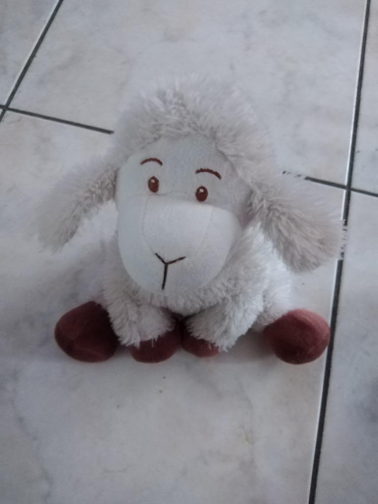 knuffel samatex schaap (doos mei 2025(2), Kinderen en Baby's, Ophalen, Nieuw