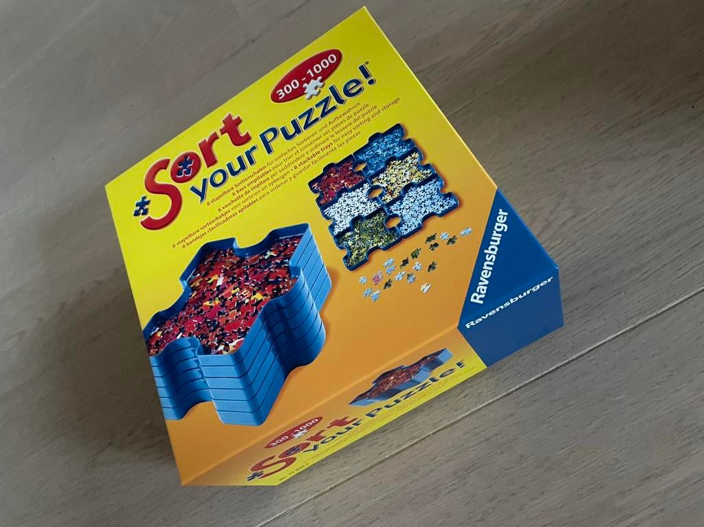 Trieur de puzzles Ravensburger, Enlèvement ou Envoi, Neuf, Autres types