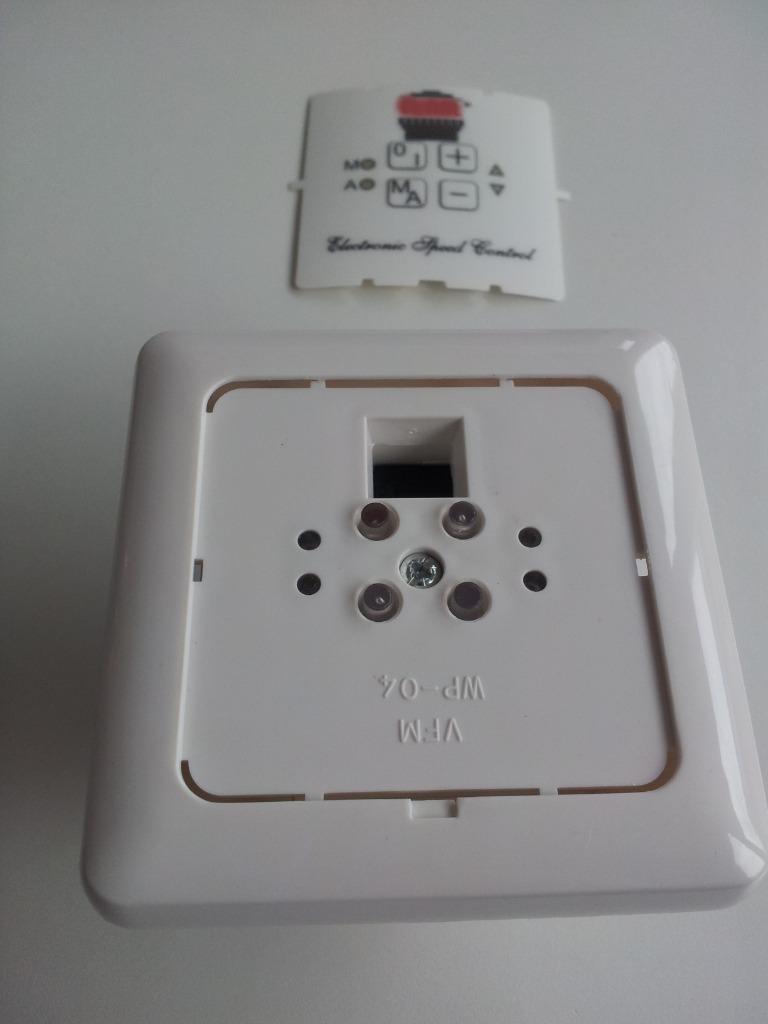 Snelheidsregelaar voor VFM-Flam haarden, Ophalen of Verzenden, Nieuw, Inzethaard, Houthaard