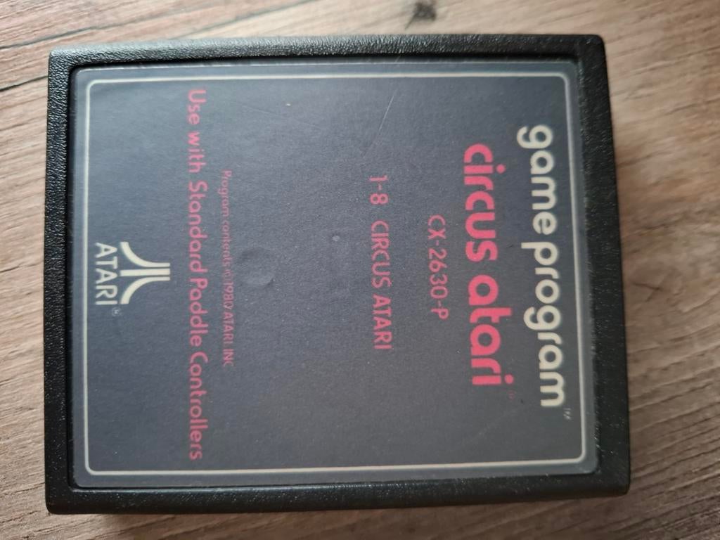 Atari : circus atari, Games en Spelcomputers, Verzenden, Zo goed als nieuw