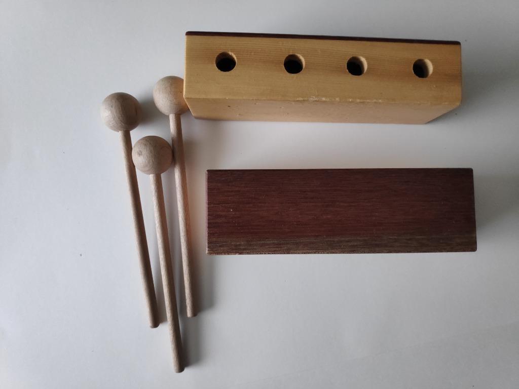Woodbloks, Musique & Instruments, Enlèvement ou Envoi, Utilisé