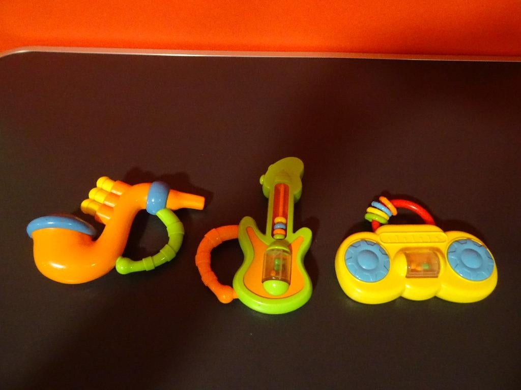 Speelgoed Muziekinstrumenten, Ophalen, Gebruikt